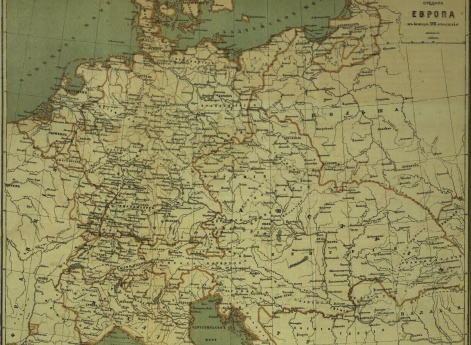 Средняя Европа в конце XVII столетия