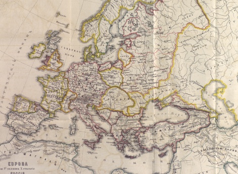 Европа во второй половине X столетия, Россия c 962 по 1054 год