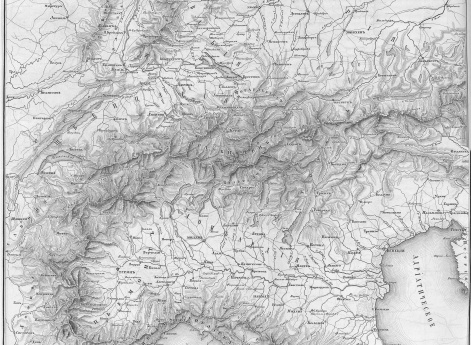 Главный театр военных действий в 1799 году