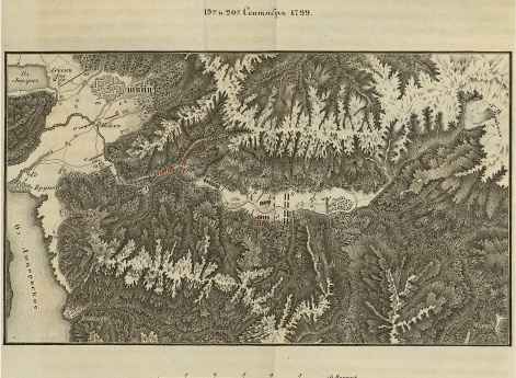 Двудневный бой в долине Муттенталь (19 и 20 сентября 1799г)