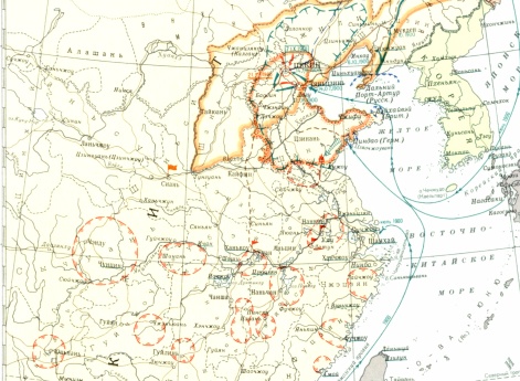 Народное восстание "Ихэтуань" против иностранных империалистов в Китае 1898-1901 гг.