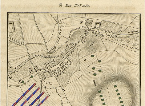 Дело при Рейхенбахе 10 мая 1813 года