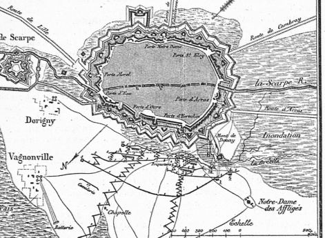 Французская крепость Дуэ