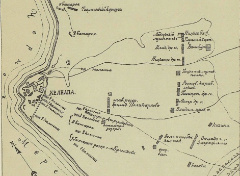 Взятие Анапы русскими 22 июня 1791 года