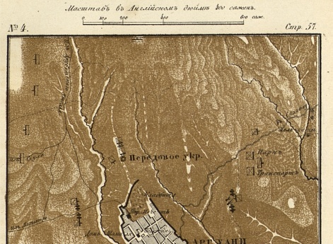 Штурм селения Аргуани 31 мая 1839 года
