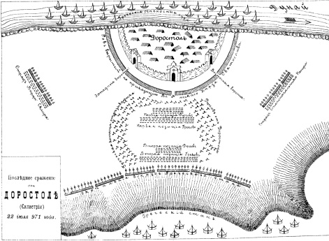 Сражение при Доростоле (Силистрии) 22 июля 971 года