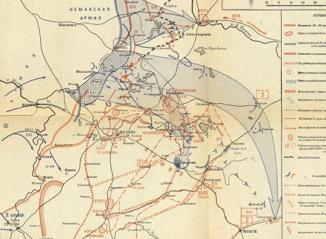 Кампания 1915 года. Русский театр. Отход русских армий. Свенцянский прорыв и его ликвидация (период с 22 августа по 16 сентября)
