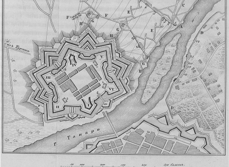 Осада Александрийской цитадели.