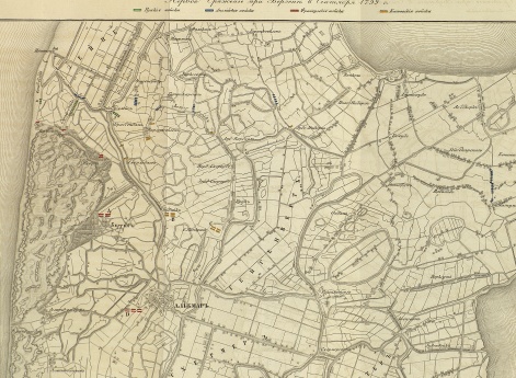 Первое сражение при Бергене, 8 сентября 1799г.