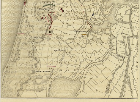 Сражение при Бакуме и Кастрикуме 25 сентября 1799 г.