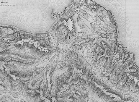 Осада Анконы в 1799 году.