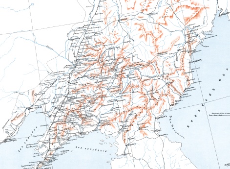 Район сосредоточения Маньчжурской армии