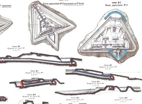 Укрепления №3 и №4