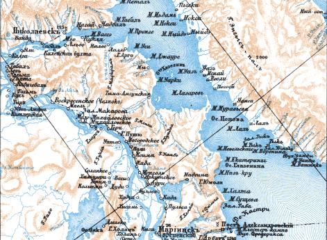 Нижнее течение реки Амур