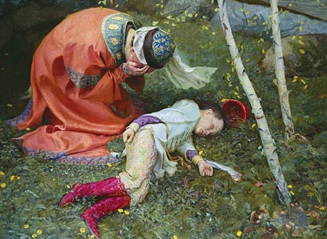 Нет ли доказательств безвинности Годунова в этом тяжком злодеянии?