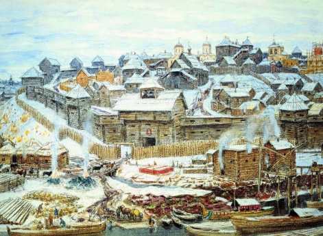 Откуда слово Кремль?