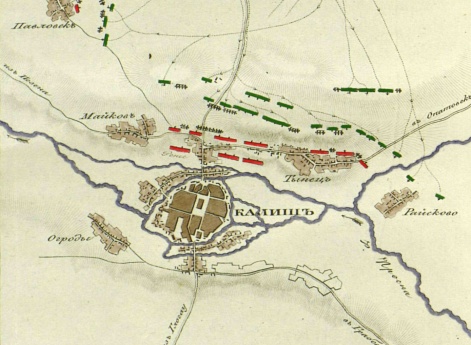 План дела при Калише