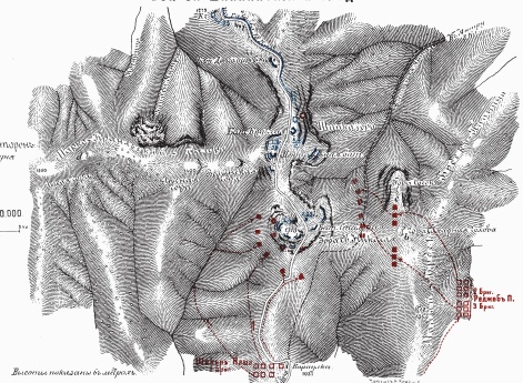 Бои за Шипкинский проход с 5 июля по 28 декабря 1877. B. Бой 9 августа