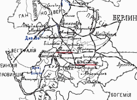 Сражение при Лангензальца 27 июня 1866 года. Эскиз №1