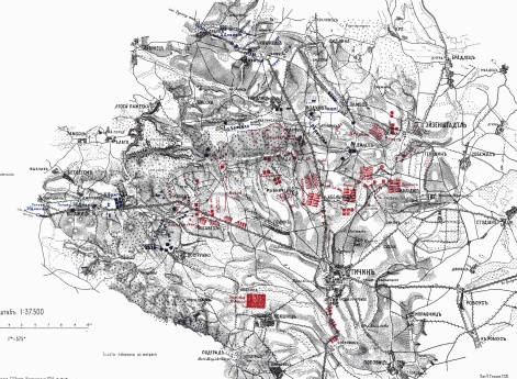 Бой у Гинича 29 июня 1866 года