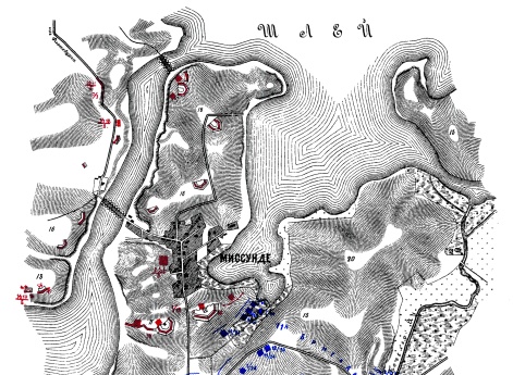 Бой при Миссунде 2 февраля 1864 года