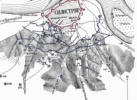 Осада Браилова и Силистрии в 1828 и 1829 годах. C. Осада Силистрии в 1828 и 1829 годах