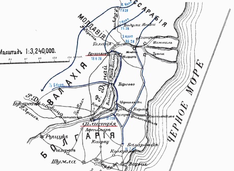 Осада Браилова и Силистрии в 1828 и 1829 годах. A.