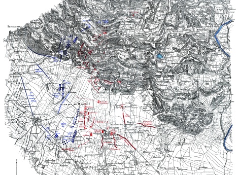 Сражение при Сольферино. 24 июня 1859 года. B.