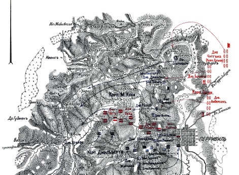 Сражение при Перревиле 8 октября 1862 года