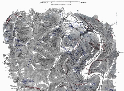 Сражение при Бомоне. 30 августа 1870. После 7 часов вечера
