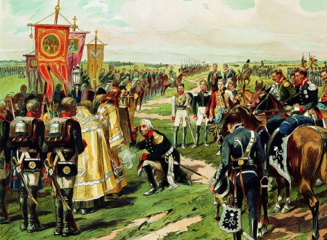 Именно так выглядит русский воин, когда дух его ничем не омрачен и не парализован различными факторами