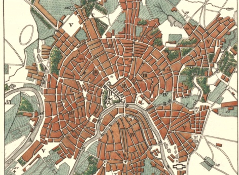 План города Москвы