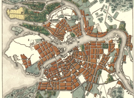 План города Санкт-Петербурга