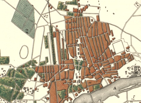 План города Варшавы