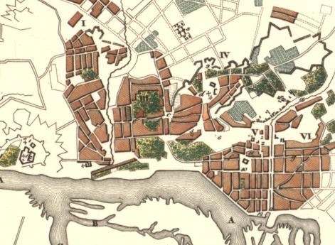 План города Киева