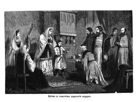 «Возьмите все, мне ничего больше не надо, дайте мне ружье и саблю, это мне любо!»