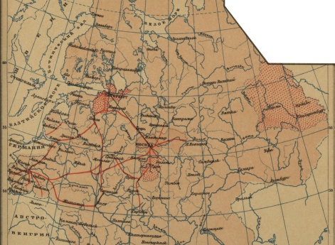 Европейская Россия по данным 1846 года