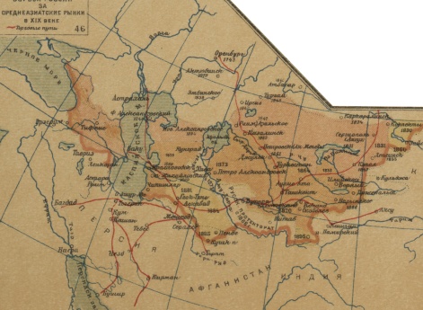 Борьба России за среднеазиатские рынки в XIX веке