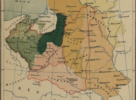 Польша XVIII-XX век