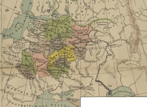 Русь в удельное время 1054-1240