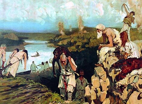 Так близкие народные оттенки получают некоторым образом вид различных народностей