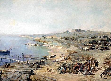 Только с присоединением к России Крыма Новороссийский край с его громадными естественными богатствами мог получить настоящую цену.