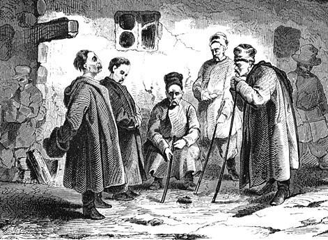 Сама собою громада собиралась чрезвычайно редко, а в прежнее время это бывало едва ли не исключительно по делам довольно комического свойства 