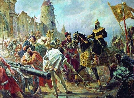 Русско-польские отношения во время Ливонской войны (1570–1582 гг.)