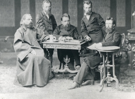 А.А.Золотарев с предводителями дворянства