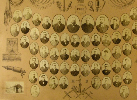 Служащие Рыбинско-Бологовской железной дороги