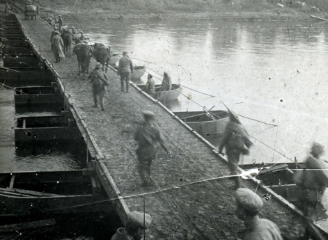 Переправа через реку Сан