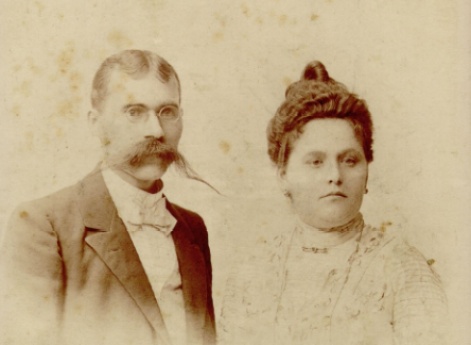 Родители  С.В.Тихомировой в молодом возрасте