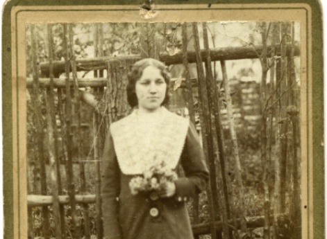 Жена священника В.Д. Фарфоровского