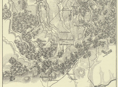 К описанию действий в окрестностях Пирны и Кульма